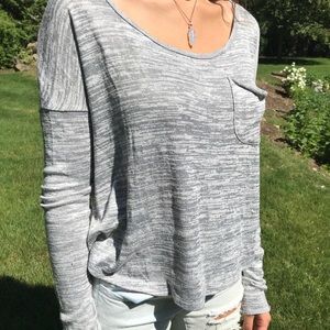 Cute and comfy grey sweater